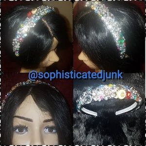 Embellished headband